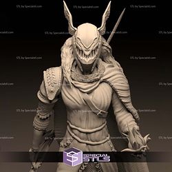 Malenia Elden Ring Standalone 3D Printer Files