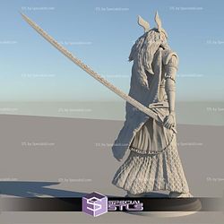 Malenia Elden Ring Standalone 3D Printer Files
