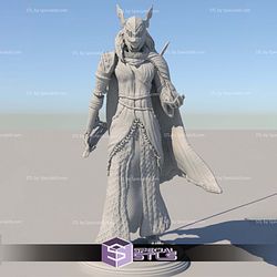 Malenia Elden Ring Standalone 3D Printer Files