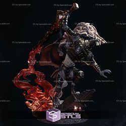 Maliketh Flame Sword Elden Ring 3D Printer Files