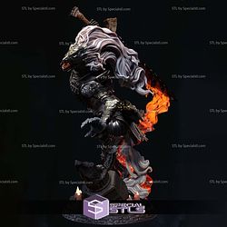 Maliketh Flame Sword Elden Ring 3D Printer Files