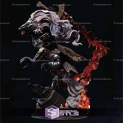Maliketh Flame Sword Elden Ring 3D Printer Files