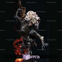 Maliketh Flame Sword Elden Ring 3D Printer Files