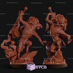 Maliketh Flame Sword Elden Ring 3D Printer Files