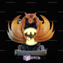 Manbat The Animated Series 3D Printer Files