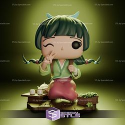 Maomao Funko 3D Printer Files