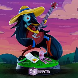 Marceline Adventure Time 3D Printer Files