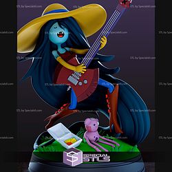 Marceline Adventure Time 3D Printer Files