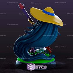 Marceline Adventure Time 3D Printer Files