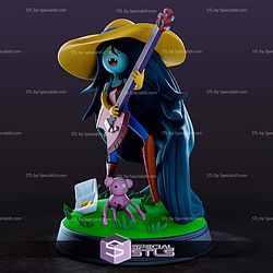 Marceline Adventure Time 3D Printer Files