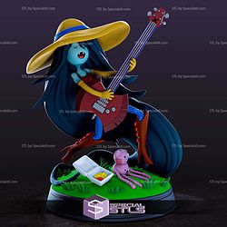 Marceline Adventure Time 3D Printer Files
