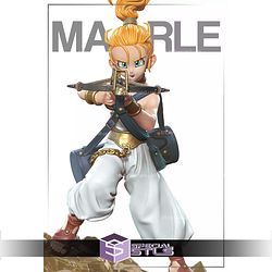 Marle Chrono Trigger 3D Printer Files