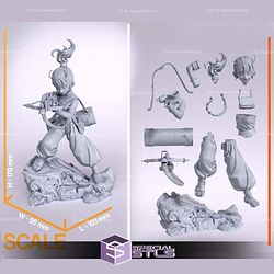 Marle Chrono Trigger 3D Printer Files