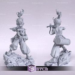 Marle Chrono Trigger 3D Printer Files