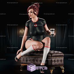 Mary Jane Sofa with Coffee 3D Printer Files