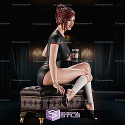 Mary Jane Sofa with Coffee 3D Printer Files