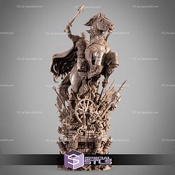Medieval Spawn on Horse 3D Printer Files