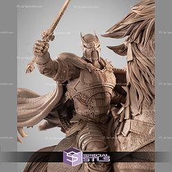 Medieval Spawn on Horse 3D Printer Files