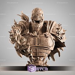 Medieval Spawn Portrait Bust 3D Printer Files