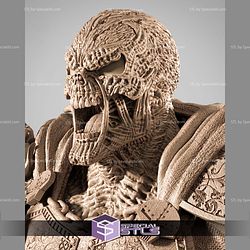 Medieval Spawn Portrait Bust 3D Printer Files