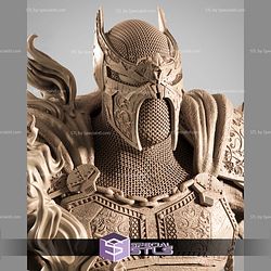 Medieval Spawn Portrait Bust 3D Printer Files