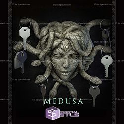 Medusa Head 3D Printer Files