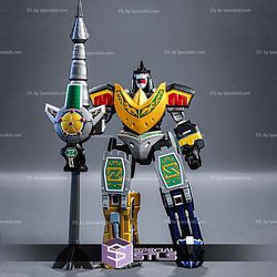 Mega DragonZord 1-6 3D Printer Files