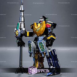 Mega DragonZord 1-6 3D Printer Files