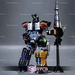 Mega DragonZord 1-6 3D Printer Files