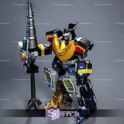 Mega DragonZord 1-6 3D Printer Files