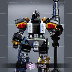 Mega DragonZord 1-6 3D Printer Files