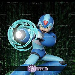 Megaman X Shoting 3D Printer Files
