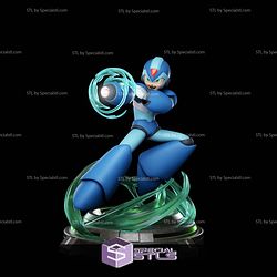 Megaman X Shoting 3D Printer Files
