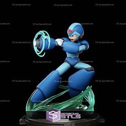 Megaman X Shoting 3D Printer Files