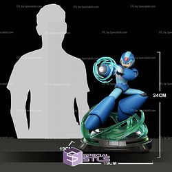 Megaman X Shoting 3D Printer Files
