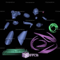 Megaman X Shoting 3D Printer Files