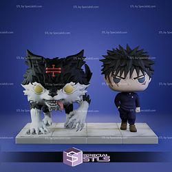 Megumi Funko 3D Printer Files