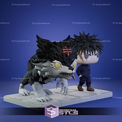 Megumi Funko 3D Printer Files