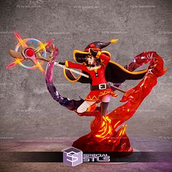 Megumin and Magic Konosuba 3D Printer Files