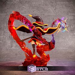 Megumin and Magic Konosuba 3D Printer Files