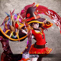 Megumin and Magic Konosuba 3D Printer Files