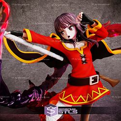 Megumin and Magic Konosuba 3D Printer Files