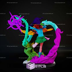 Megumin and Magic Konosuba 3D Printer Files