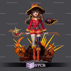 Megumin Explosion Base 3D Printer Files