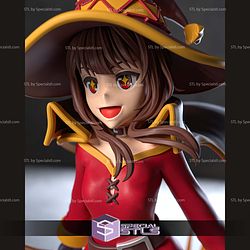 Megumin Explosion Base 3D Printer Files