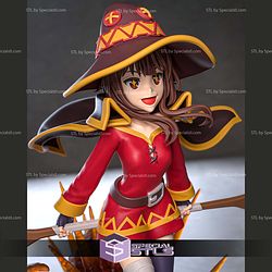 Megumin Explosion Base 3D Printer Files