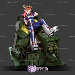 Mei Hatsume Robot 3D Printer Files