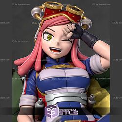 Mei Hatsume Robot 3D Printer Files