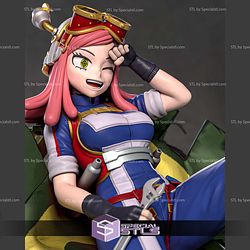Mei Hatsume Robot 3D Printer Files