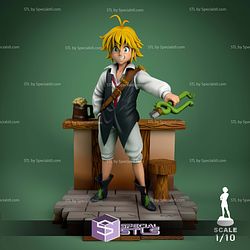 Meliodas Broken Sword 3D Printer Files